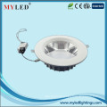 Étui en plastique 22w / 30w / 40w ce rohs approuvé gradable encastré Downlight LED